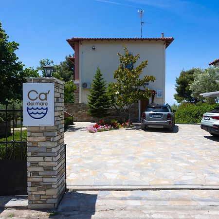 Ca' Del Mare 35M2 Villa Kalogria  Exterior foto