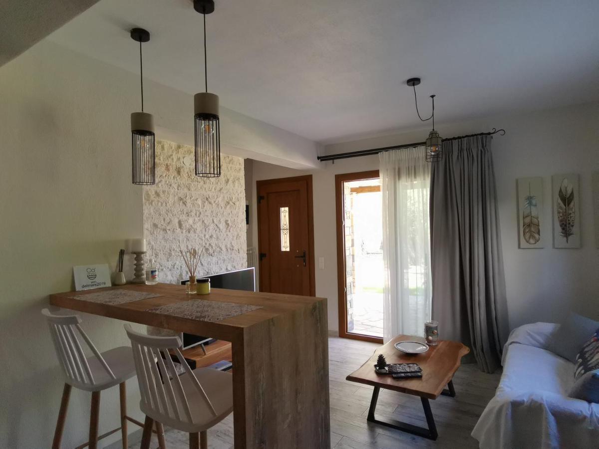 Ca' Del Mare 35M2 Villa Kalogria  Exterior foto