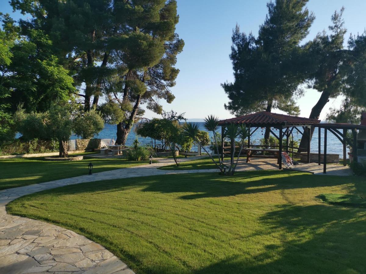Ca' Del Mare 35M2 Villa Kalogria  Exterior foto