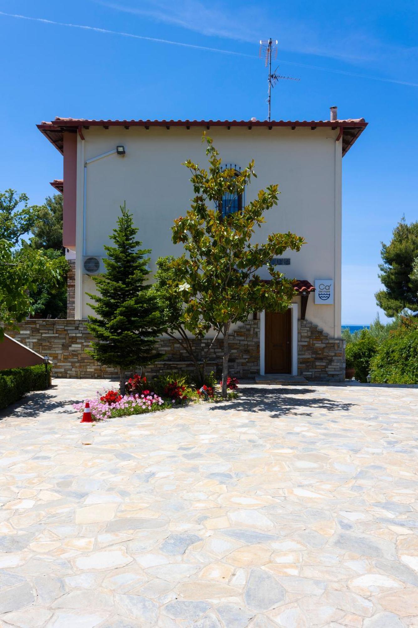 Ca' Del Mare 35M2 Villa Kalogria  Exterior foto